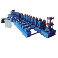 Guard rail bending machine